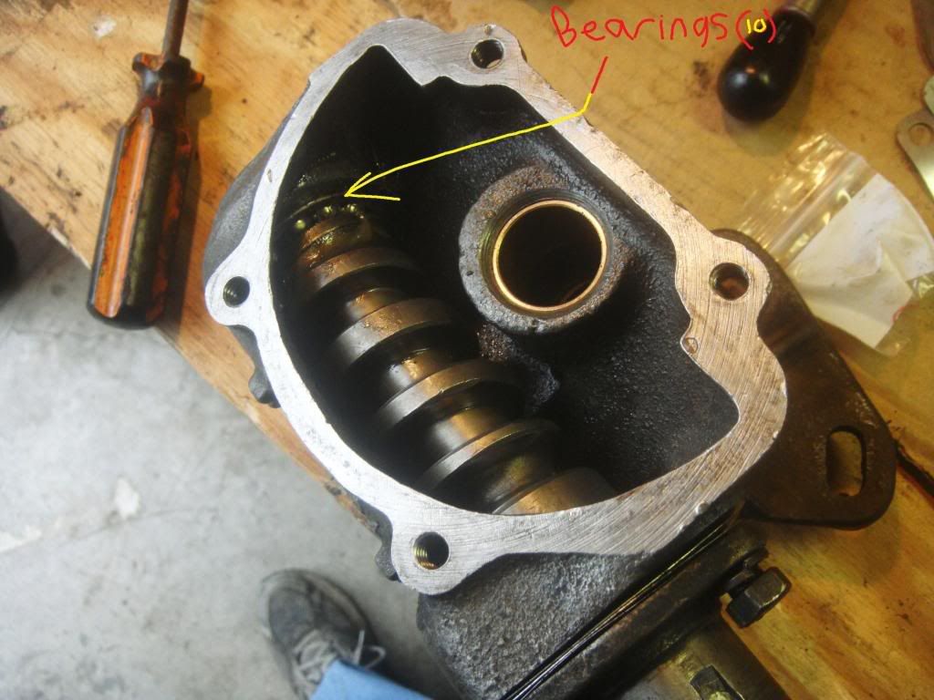 Jeep cj7 steering box rebuild